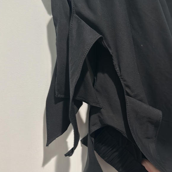 Black MILLY “Blithe”, off the shoulder top w/ bow accents. Elegant whimsy Sz S - Picture 6 of 12